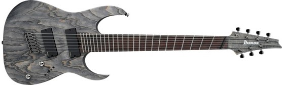 エレキギター】新たなIron Label RGは、ファンド・フレット・システム