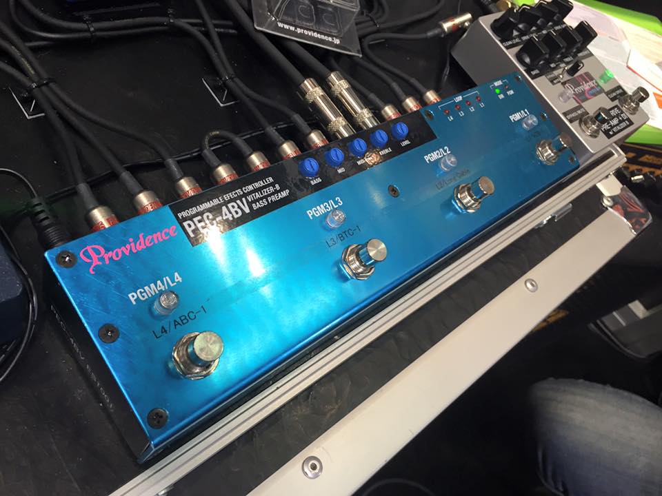 プロビデンス PEC-04 プログラマブル・スイッチャー Providence / PEC