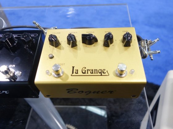 歪み系】Bogner新作ペダル「La Grange」 いよいよ国内発売間近