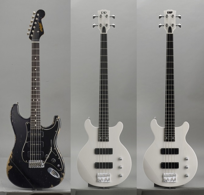 LUNA SEA J model SG-Bass タイプ Grass Roots - LUNA SEA J model SG