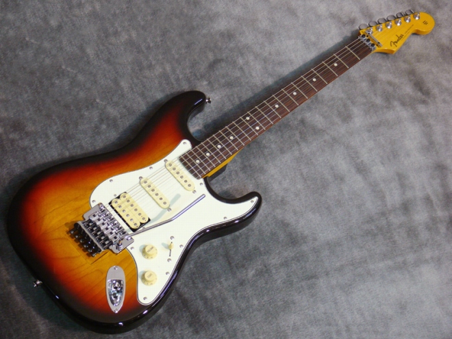 エレキギター】FenderJapanより変化を遂げたストラトキャスターST62FR