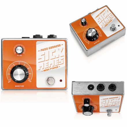 エフェクター】Effector 13/devi ever fxを主催したデヴィ・エヴァー氏