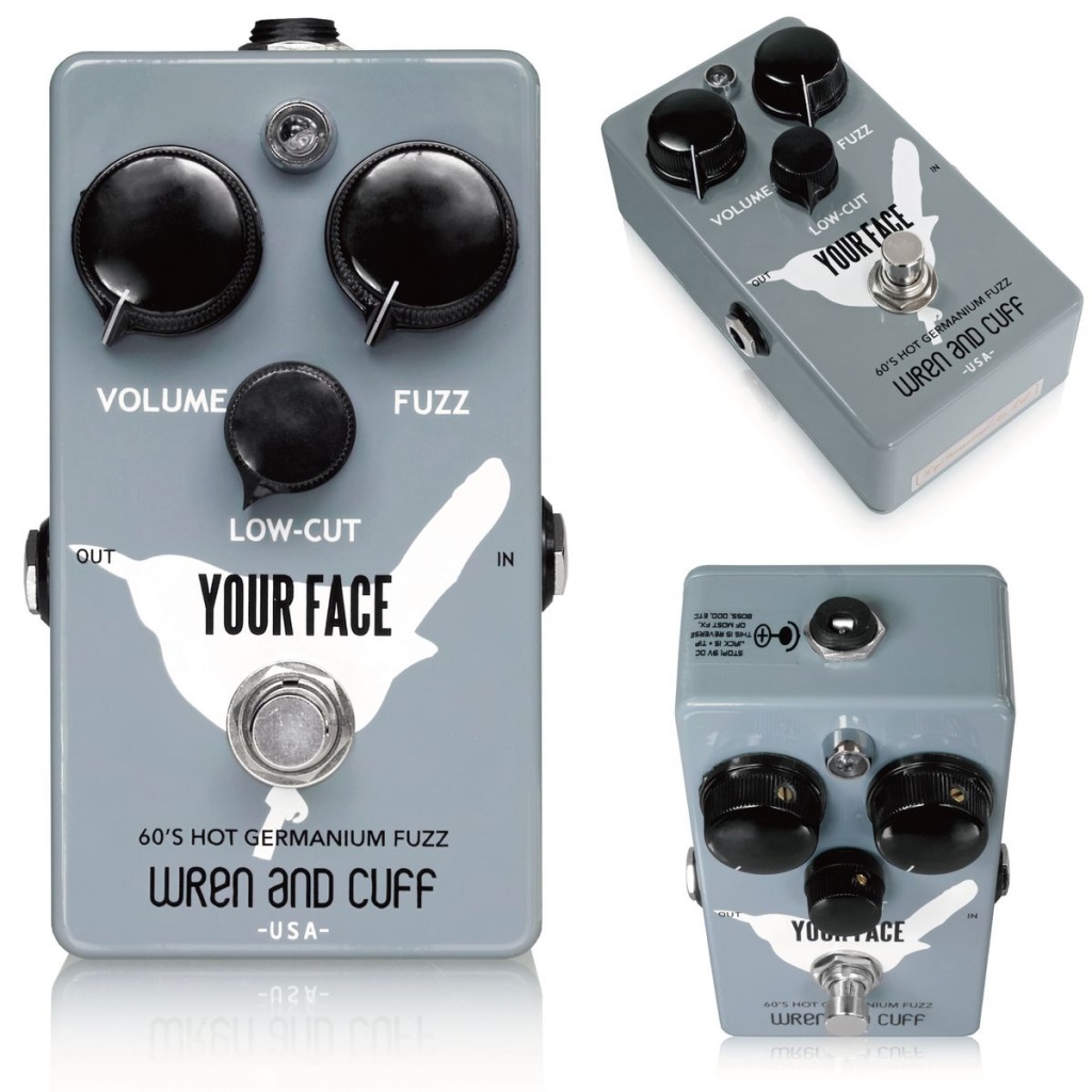 ファズ】Wren and Cuffが誇るファズフェイスペダルYour Face 60'sに