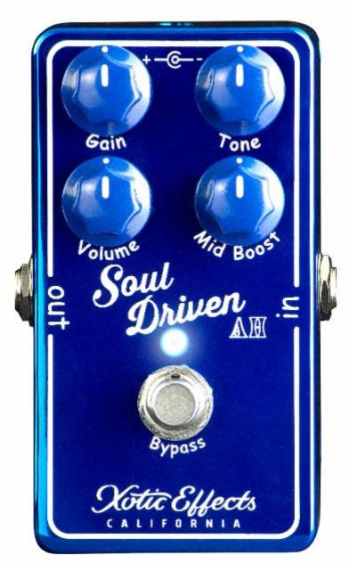 Xotic Soul Drivenクローン GeekFX SDV Xotic Soul Driven Overdrive