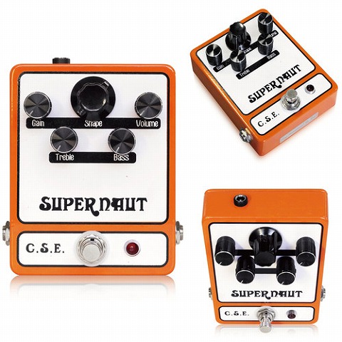 H.B.E. BIG Dギターエフェクター オレンジ ORANGE（オレンジ