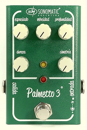 エフェクター】アルゼンチン発のブランド「SONOMATIC」より