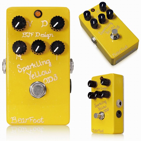 オーバードライブ】Bearfoot Guitar Effectsより初期のロックトーンを