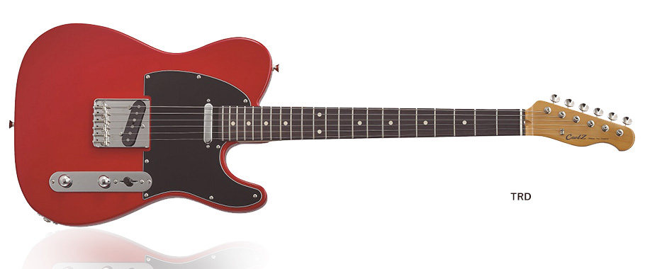 COOLZ エレキギター ZST-V/R 3TS Coolz (クールジー) エレキギター CFS