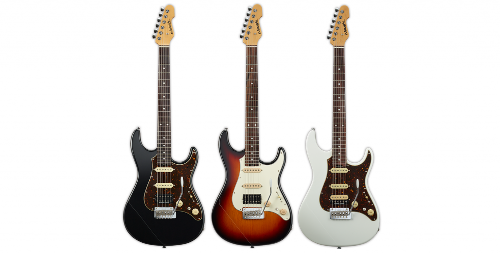 エレキギター】EDWARDS ESP SNAPPER直系の”E-SN-ALR 22/SSH/R” 3色登場