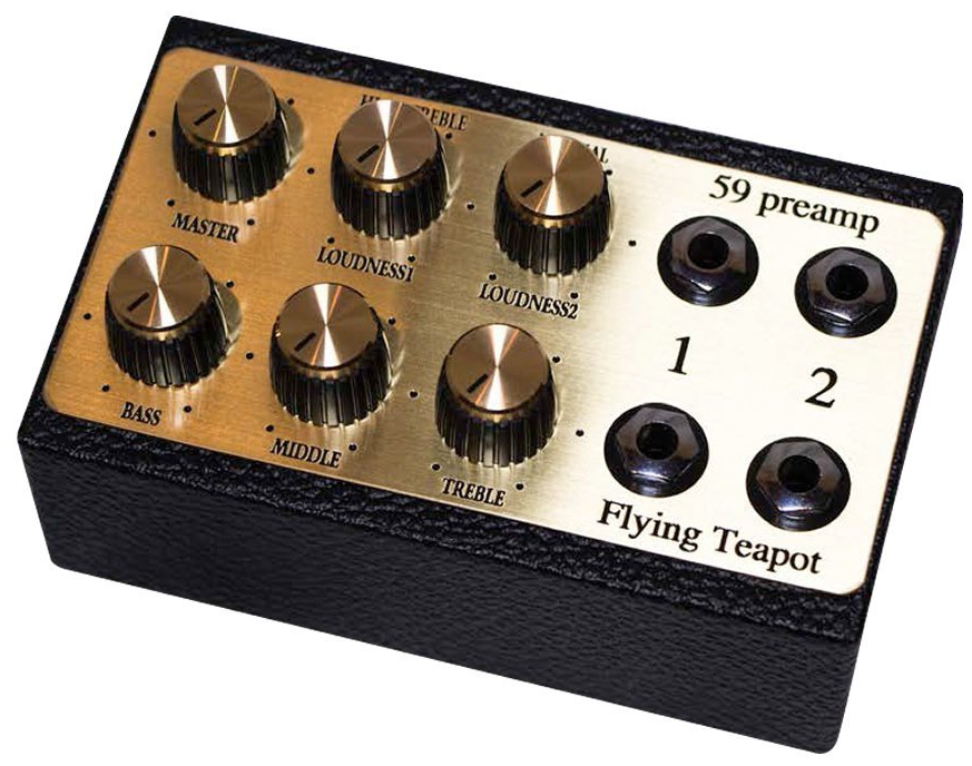 Flying Teapot 59 Preamp MK2 プリアンプ エフェクター 【公式通販】