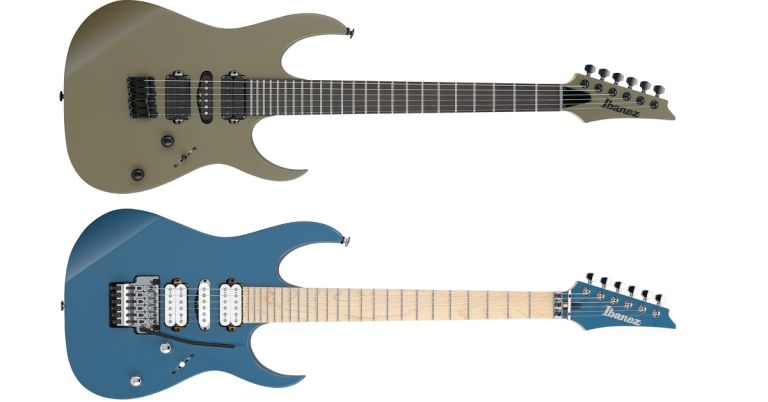 IbanezよりJ-LINE series RGが2機種数量限定で登場 | ギタセレ（Guitar