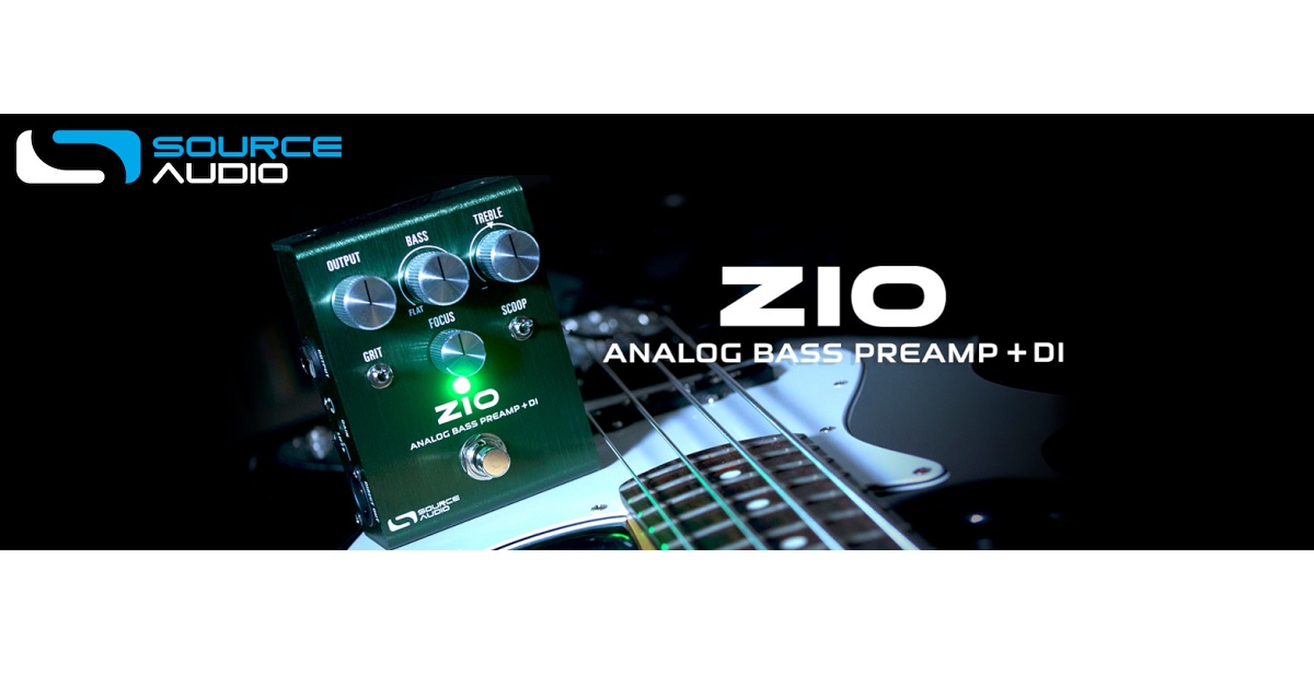 SOURCE AUDIO SA272 Bass ZIO｜ベーシストとエンジニアのニーズに応え