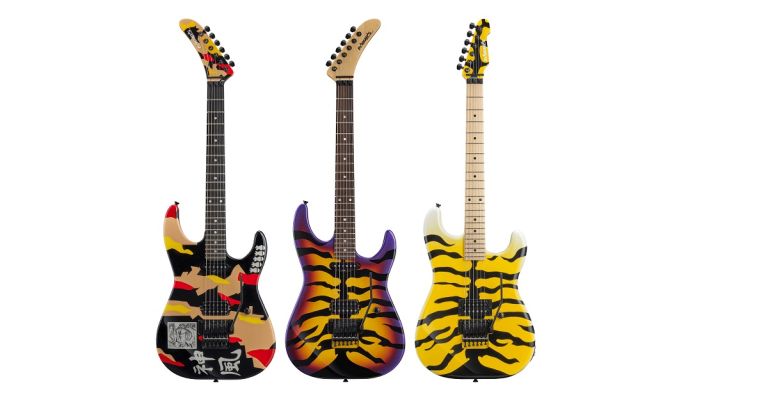 EDWARDSからジョージ・リンチの代表的な3モデルが登場 | ギタセレ