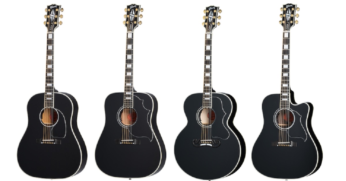 Gibsonからレスポール・カスタムのデザインにインスパイアされた