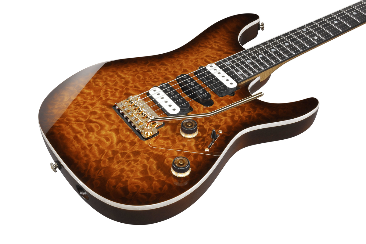 Ibanezから限定生産製品も含めた “Premium”シリーズが7機種登場