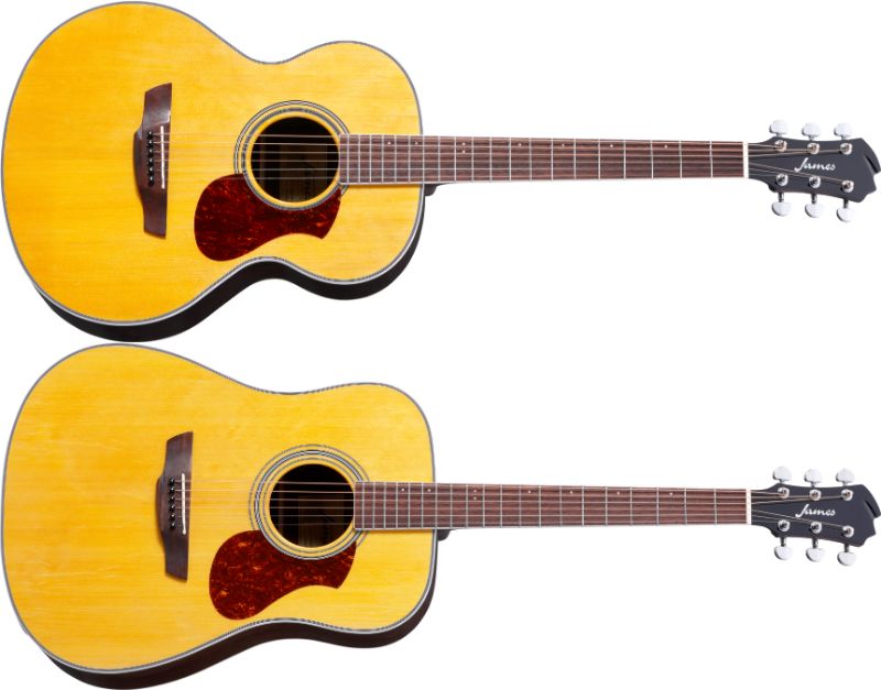 James JE450 エレアコ ジェームス アコースティックかギター