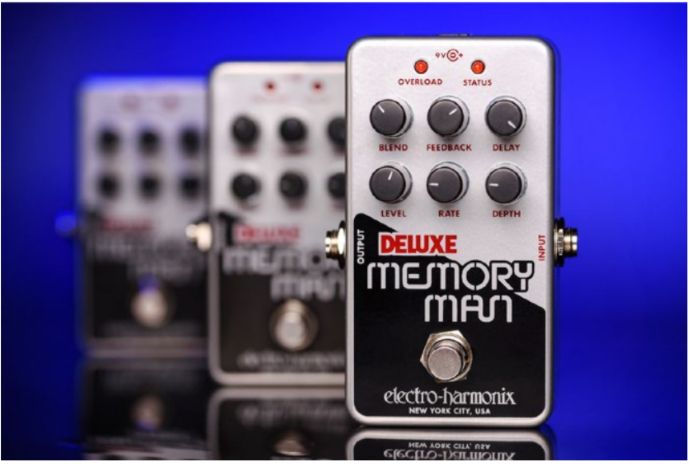 electro-harmonix NANO DELUXE MEMORY MAN｜名器Deluxe Memory Manが