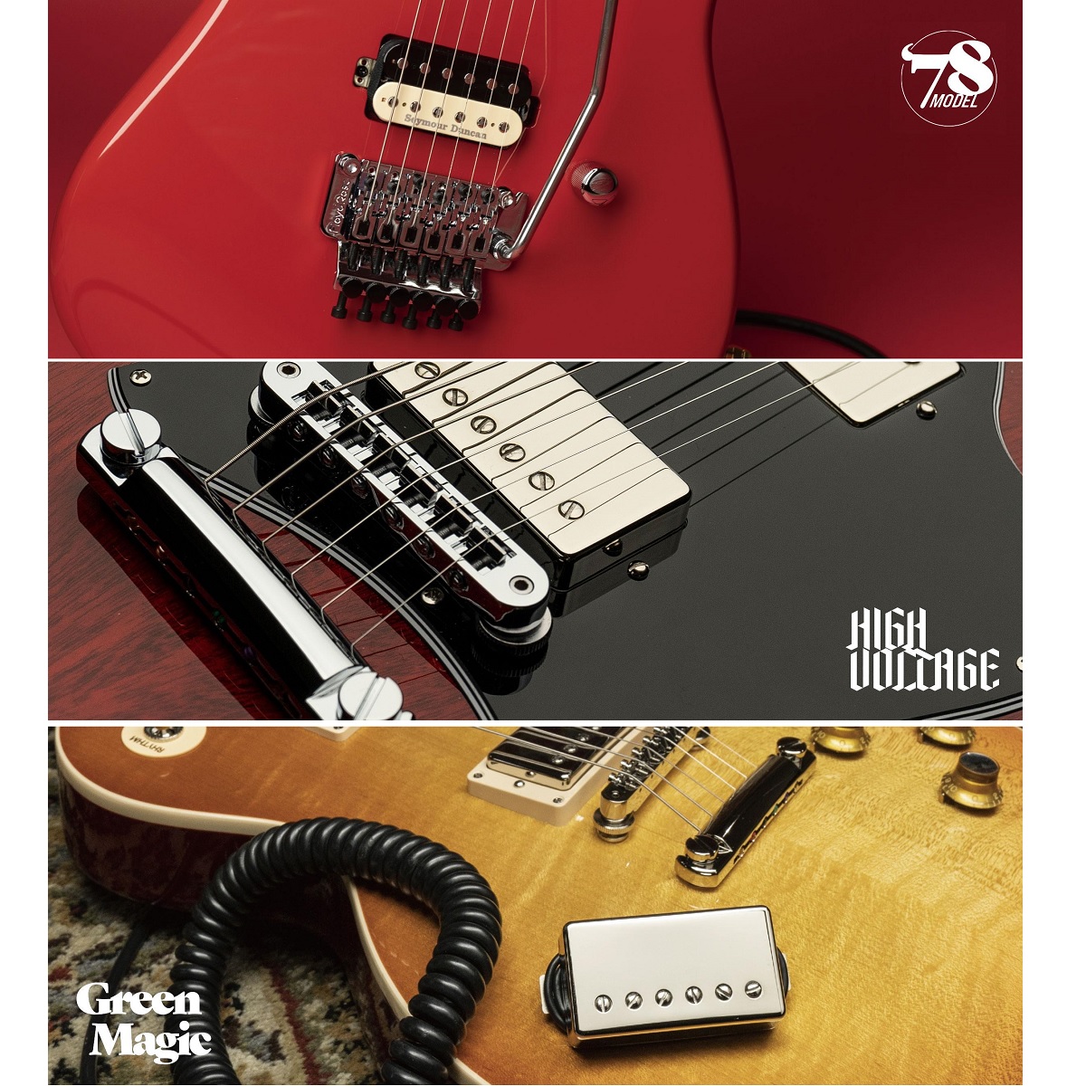 Schecter C-7 Custom セイモア・ダンカンPU搭載 7弦ギター Schecter C