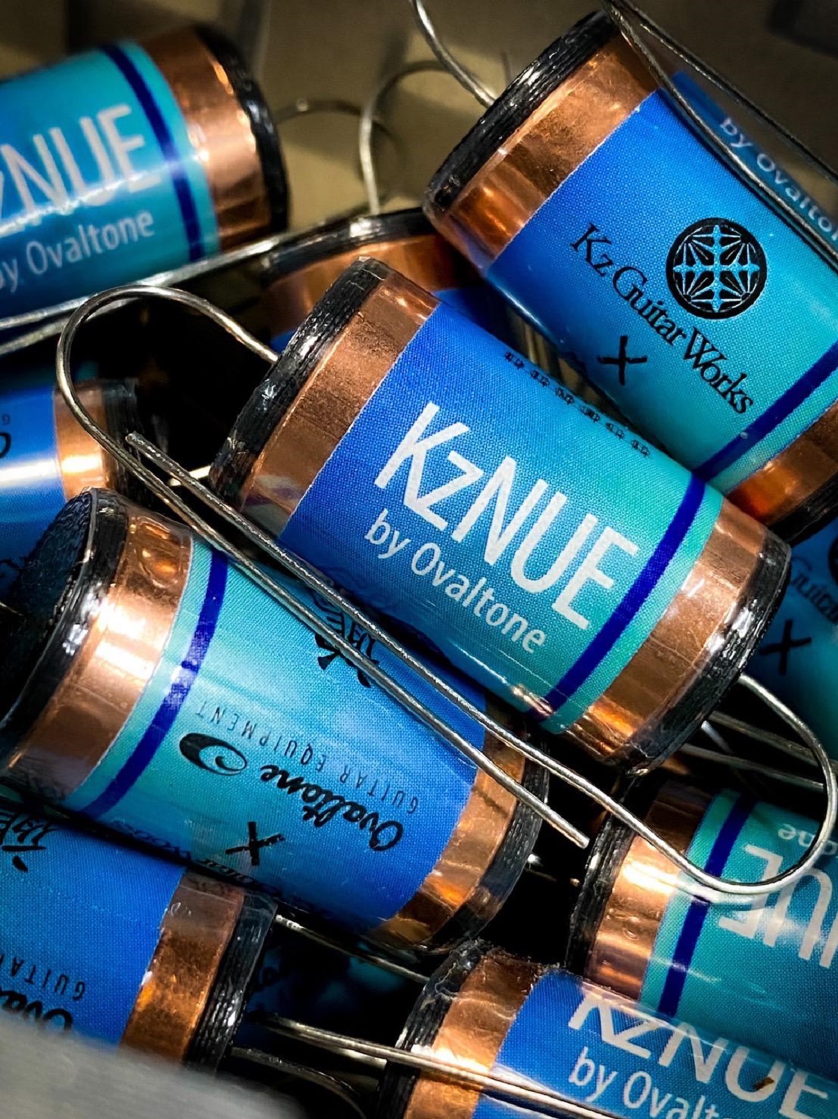 Kz Guitar Works -鵺- NUE DEVICE Kz NUE｜Kz Guitar WorksとOvaltone