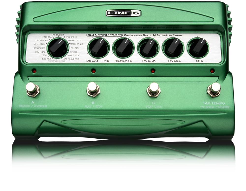 Line 6 DL4 MkII｜ディレイの名器「DL4(Delay Modeler)」がパワー