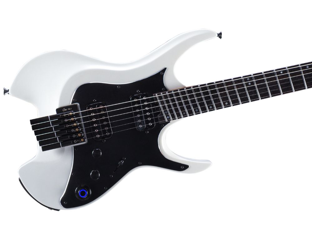 Mooer GTRS W800｜ピックアップのシミュレート、アンプモデルや