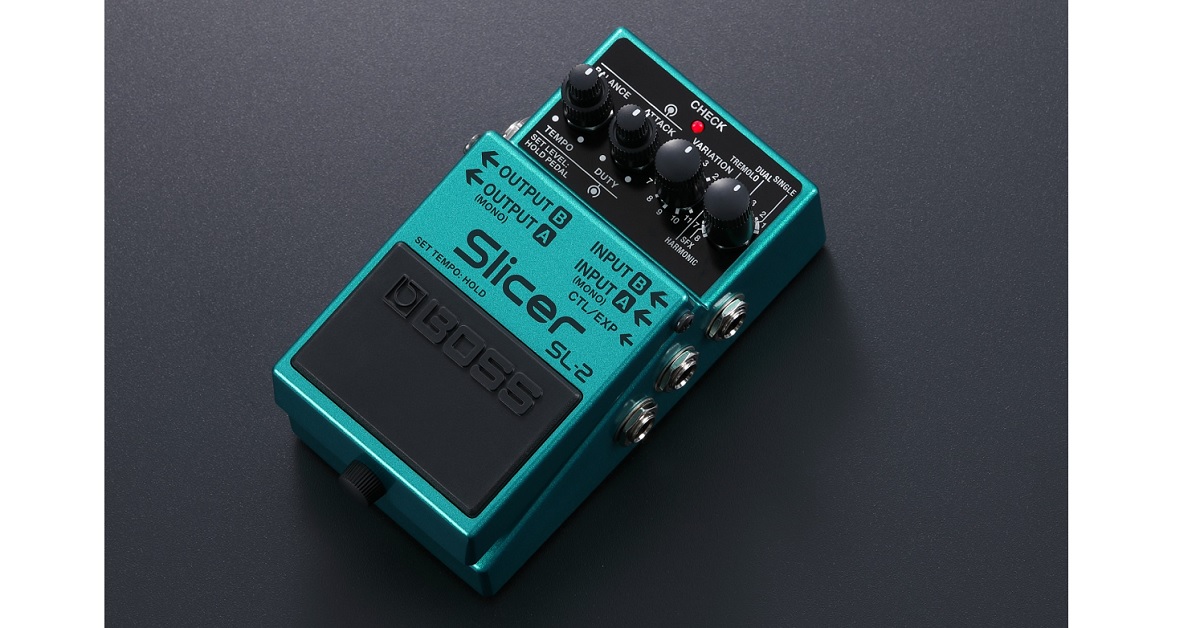 BOSS SL-2 Slicer スライサー エフェクター BOSSSL-2 Slicer