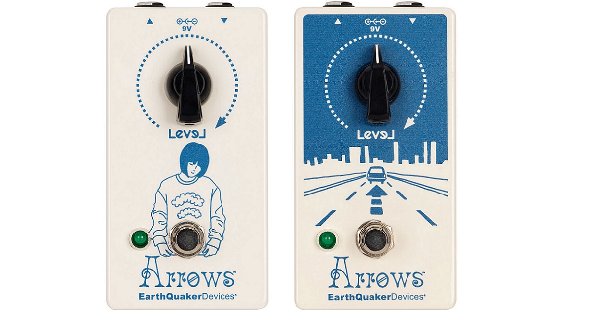 EarthQuaker Devicesより田渕ひさ子氏シグネイチャープリアンプ