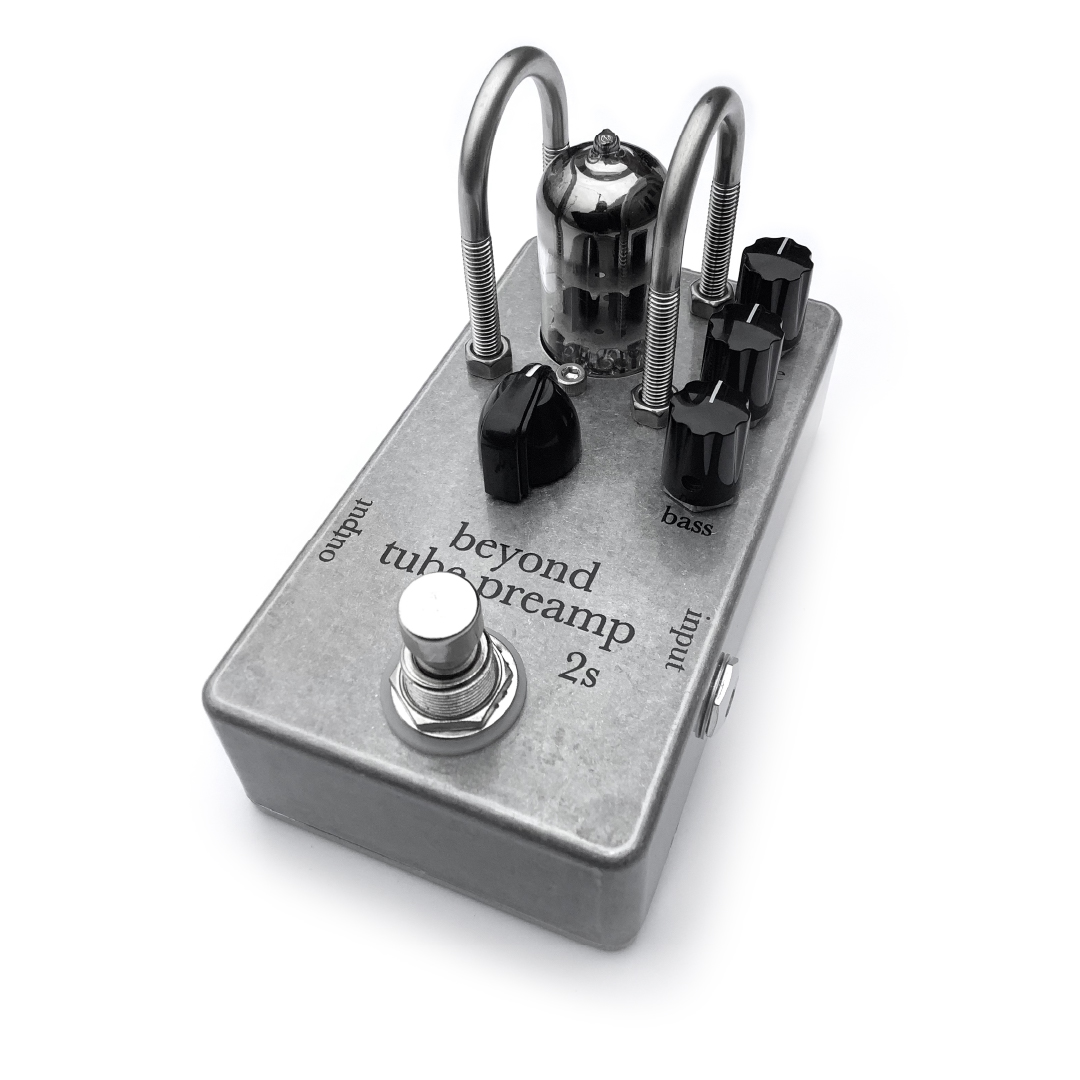 beyond tube preamp 2S ギターエフェクター 株式会社シングスの