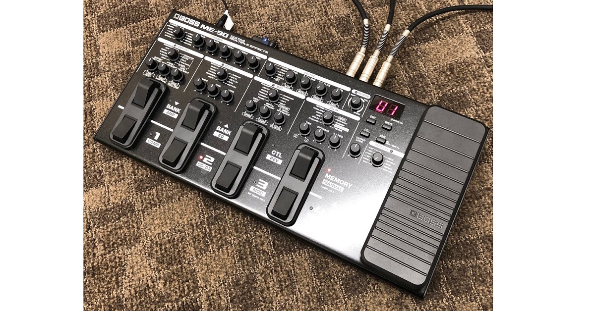 BOSS ME-80 マルチエフェクター BOSS ME-80 マルチエフェクター