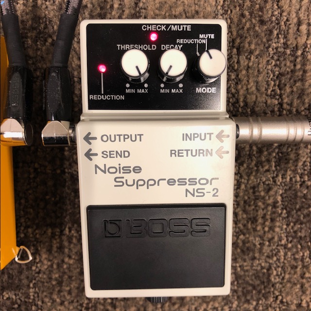 BOSS NS-2 & YAMAHA NG-01セット BOSS NS-2 & YAMAHA NG-01セット BOSS