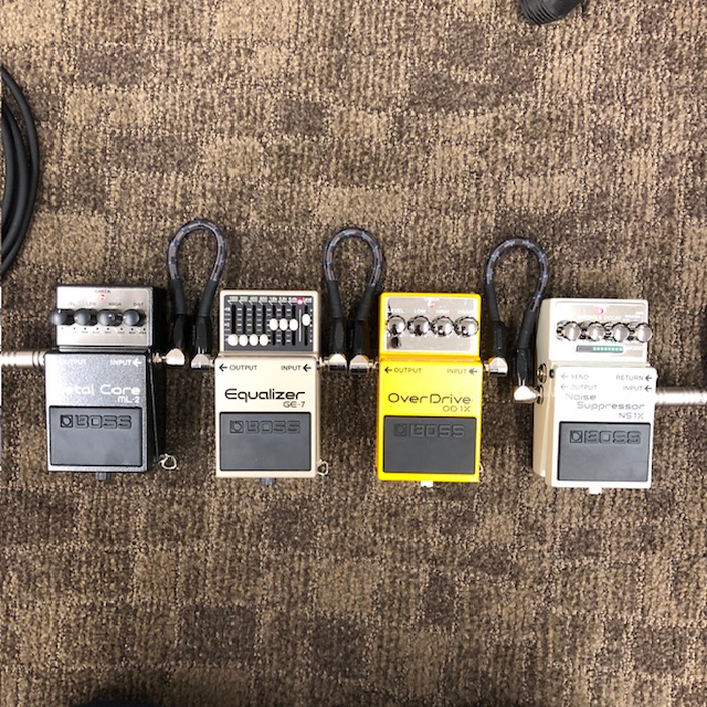 試奏レビューあり】BOSS NS-1X｜BOSS独自のMDP技術により完成した次