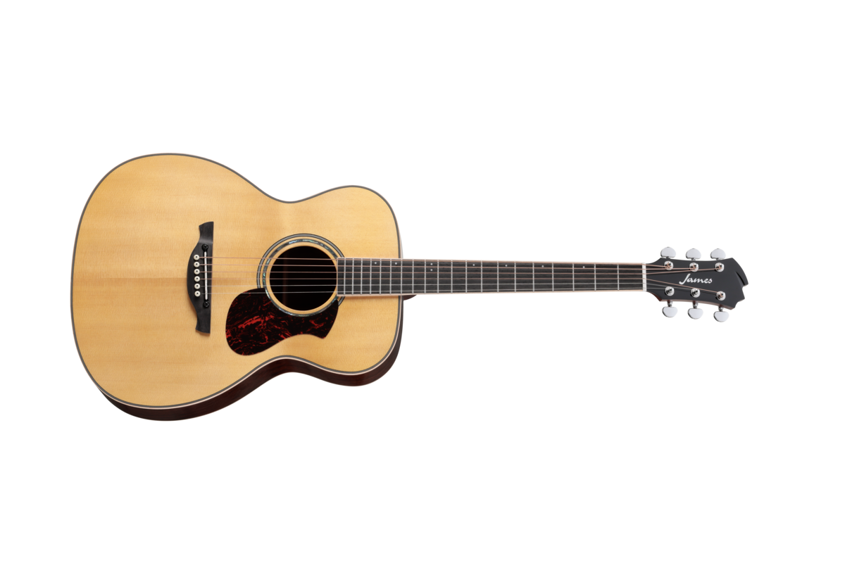 James J-500/S & L｜弾きやすさにフォーカスし、弦高調整も可能な本格