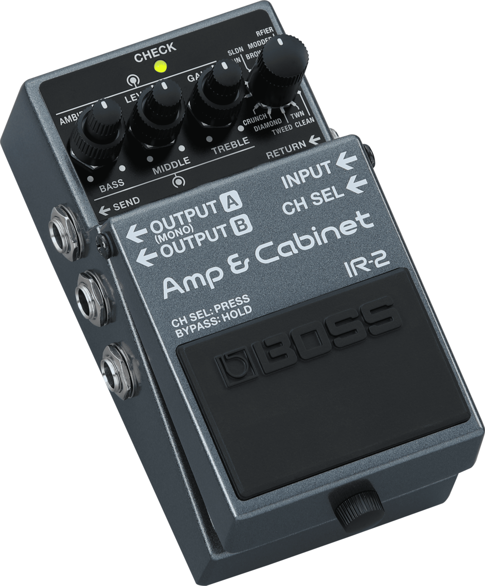 実機レビューあり】BOSS IR-2｜あらゆる環境でペダルボードをフル活用