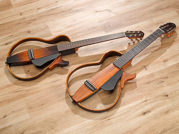 アコギ】5 年ぶりのフルモデルチェンジ！YAMAHAサイレントギター