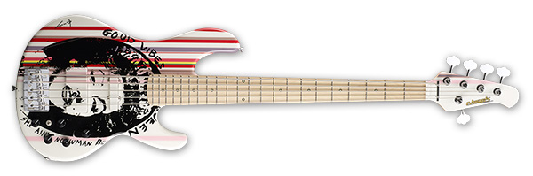 エレキベース】EDWARDSよりL'Arc～en～Ciel tetsuyaモデル「Birdic