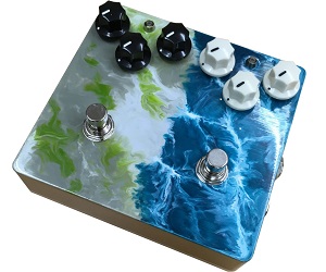 エフェクター】Leqtiqueより2 in 1ペダルシリーズ”MAT＋Roger