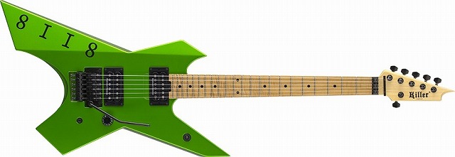 エレキギター】Killer 高崎晃（Loudness）の最新シグネイチャーモデル