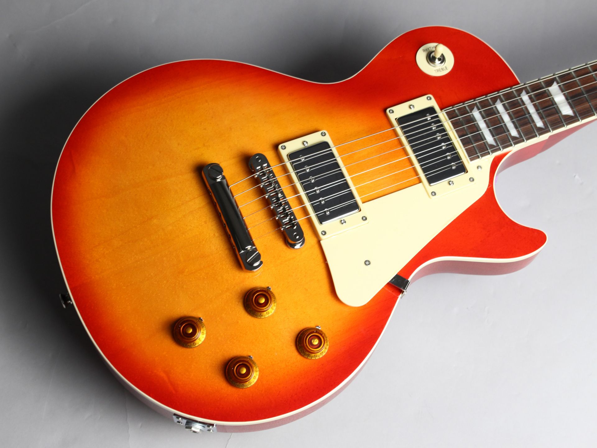 レスポールタイプ エレキギター サンバースト coolz ジャック割れ 傷