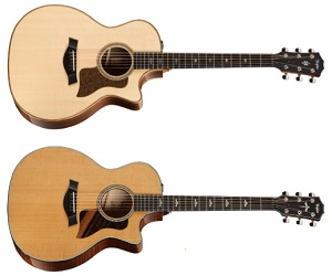 エレアコギター】TaylorからXブレーシングをさらに進化させたNEW V