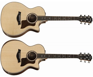 エレアコギター】TaylorからV-Classブレーシングを搭載した”814ce V