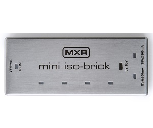パワーサプライ】MXRから定評のあるパワーサプライにミニサイズ筐体の