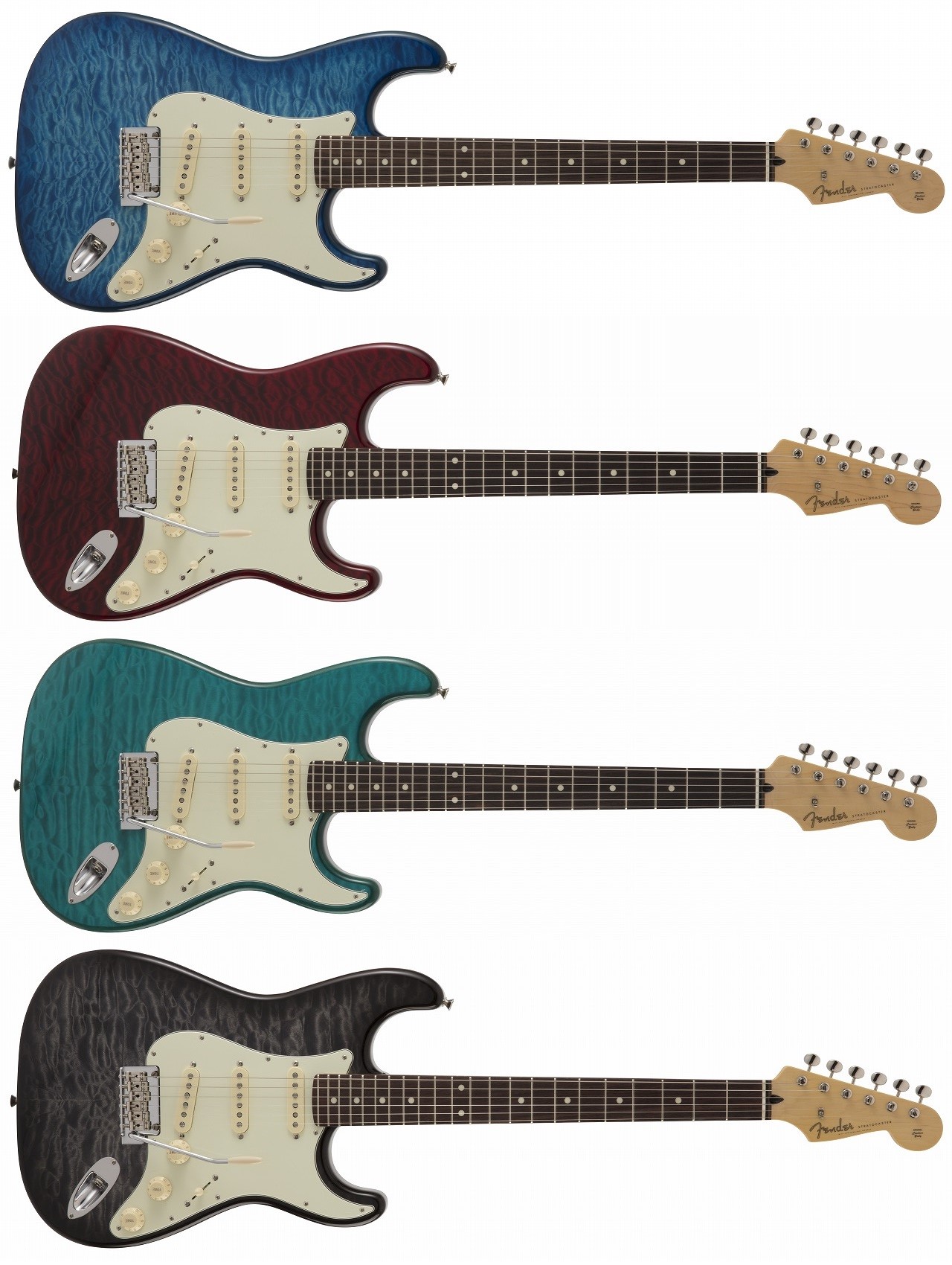 エレキギター・ベース】-Fender-Made in Japan Hybridシリーズにキルト