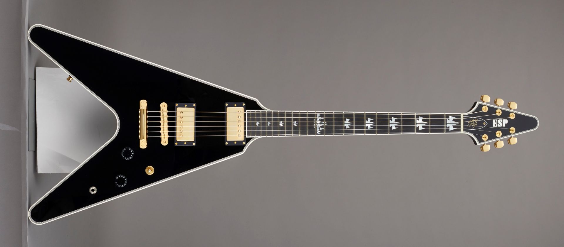 エレキギター】-ESP-「44MAGNUM」デビュー35周年記念！HIROSE SATOSHI