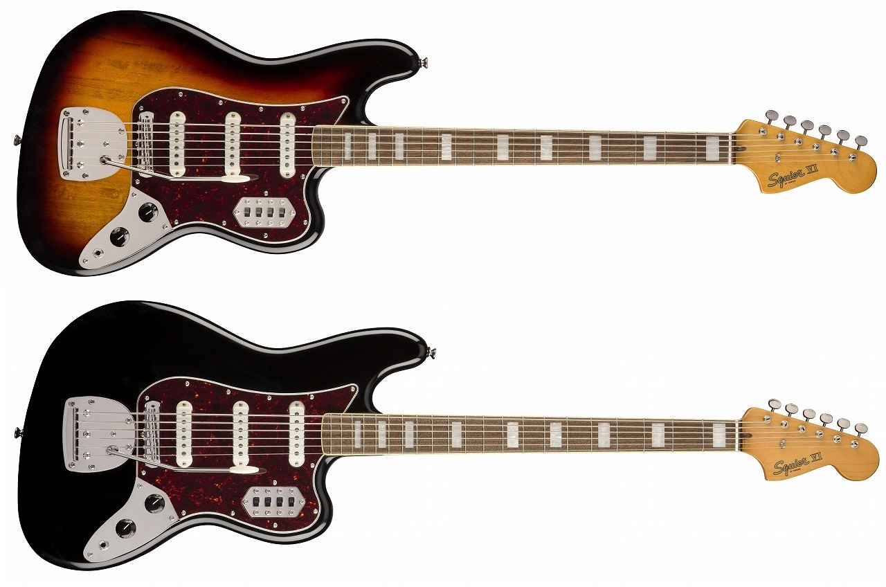 NAMM2019:エレキギター】-Squier-Classic Vibeシリーズに年代別モデル