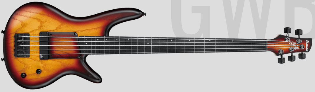 NAMM2019:エレキベース】-Ibanez-代表的なSRシェイプモデルを始め2019