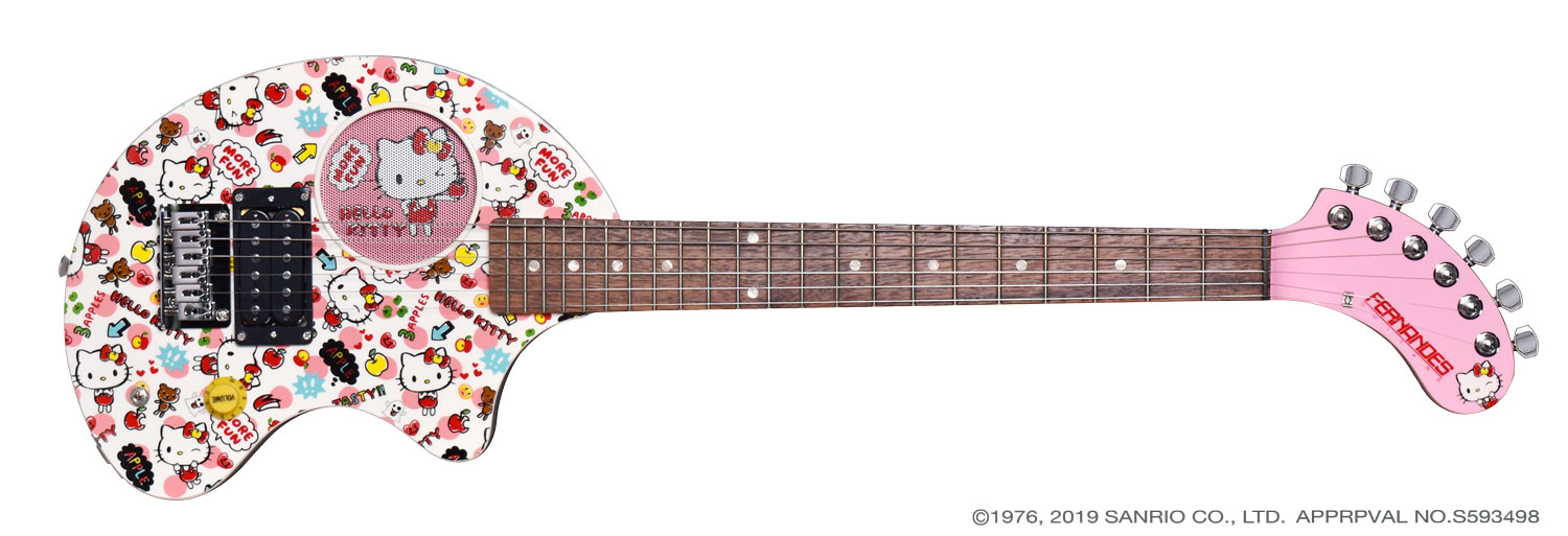 Fernandes ZO-3HK Hello Kitty サンリオ コラボモデル Fernandes ZO