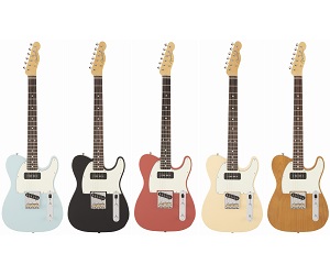 エレキギター】-Fender-フロントにP-90スタイルピックアップを搭載した