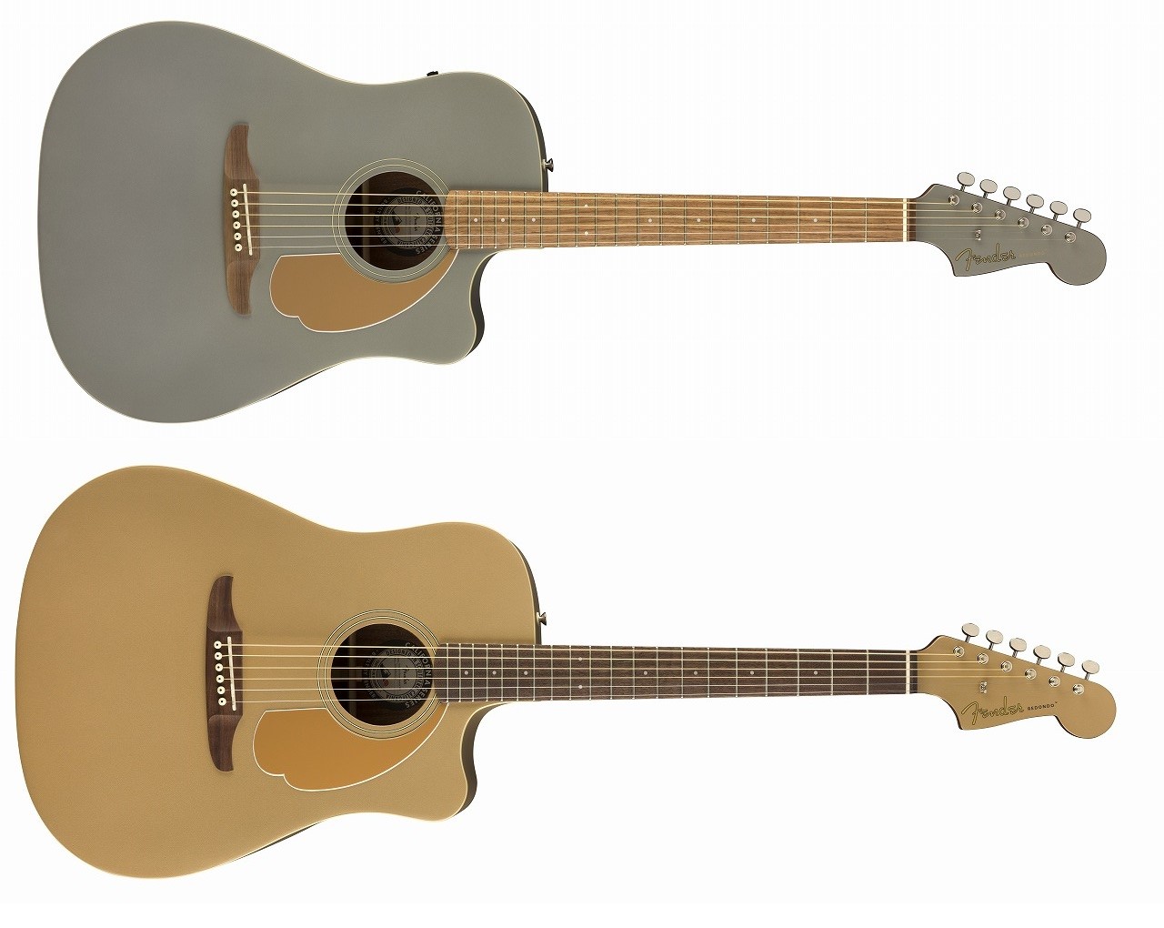 エレアコギター】-Fender-「California Series」にサテン仕上げの新