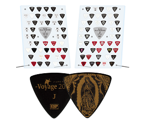 ピック】-ESP-「LUNA SEA」Jの28年間の軌跡を辿るファン垂涎ピック