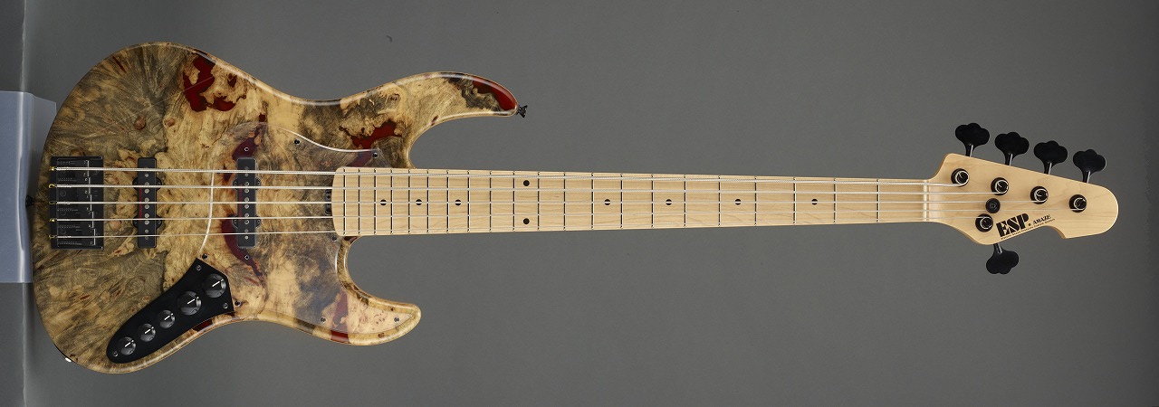 エレキベース】-ESP-人気機種「AMAZE」に”ドリフトウッドモデル